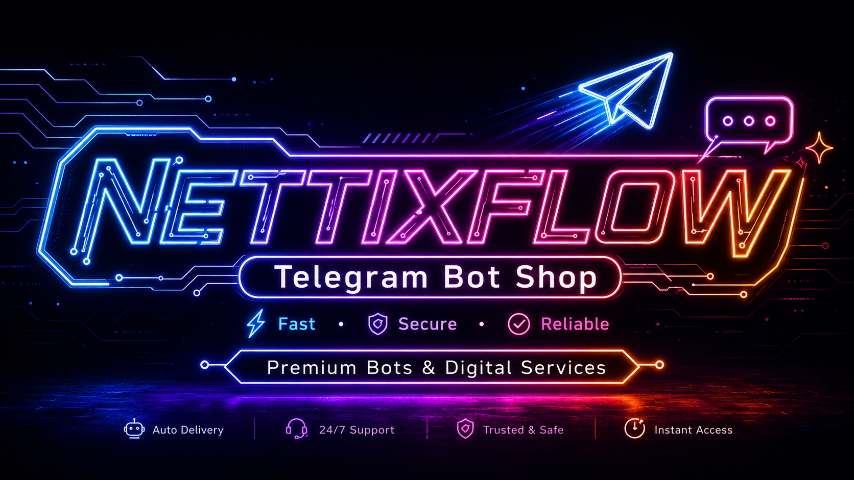 NettixFlow banner